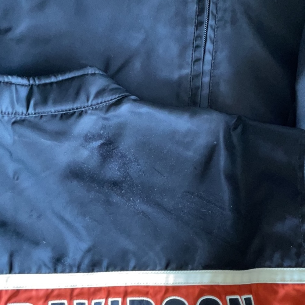 Harley-Davidson Black and Orange Bomber Jacket - Picture 10 of 11